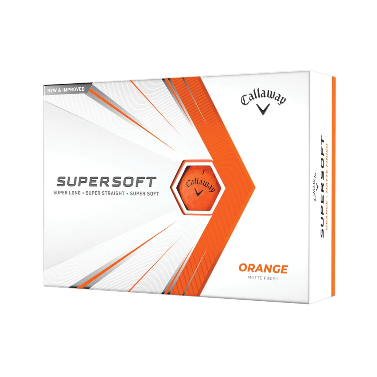 White 12 Pack Golf Balls F705120