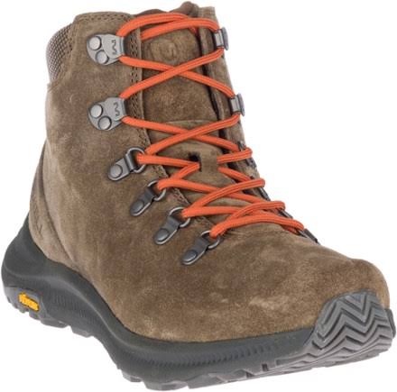 Suede Mid Boots Z9897