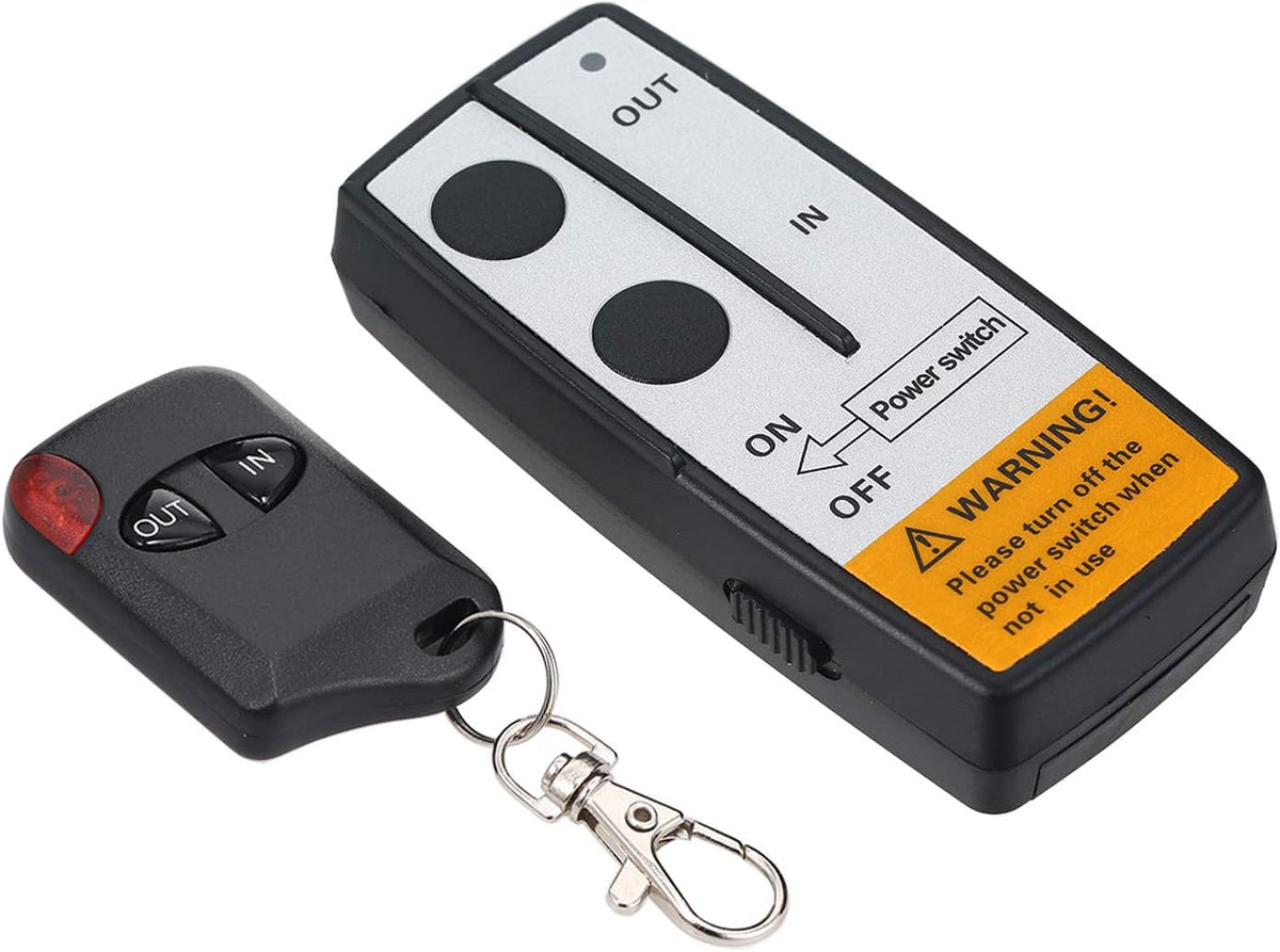 12V-24V 50ft Wireless Winch Remote Control Switch Set Pack of 2 E862890
