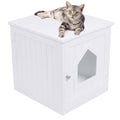 Decorative Cat House & Side Table U20644