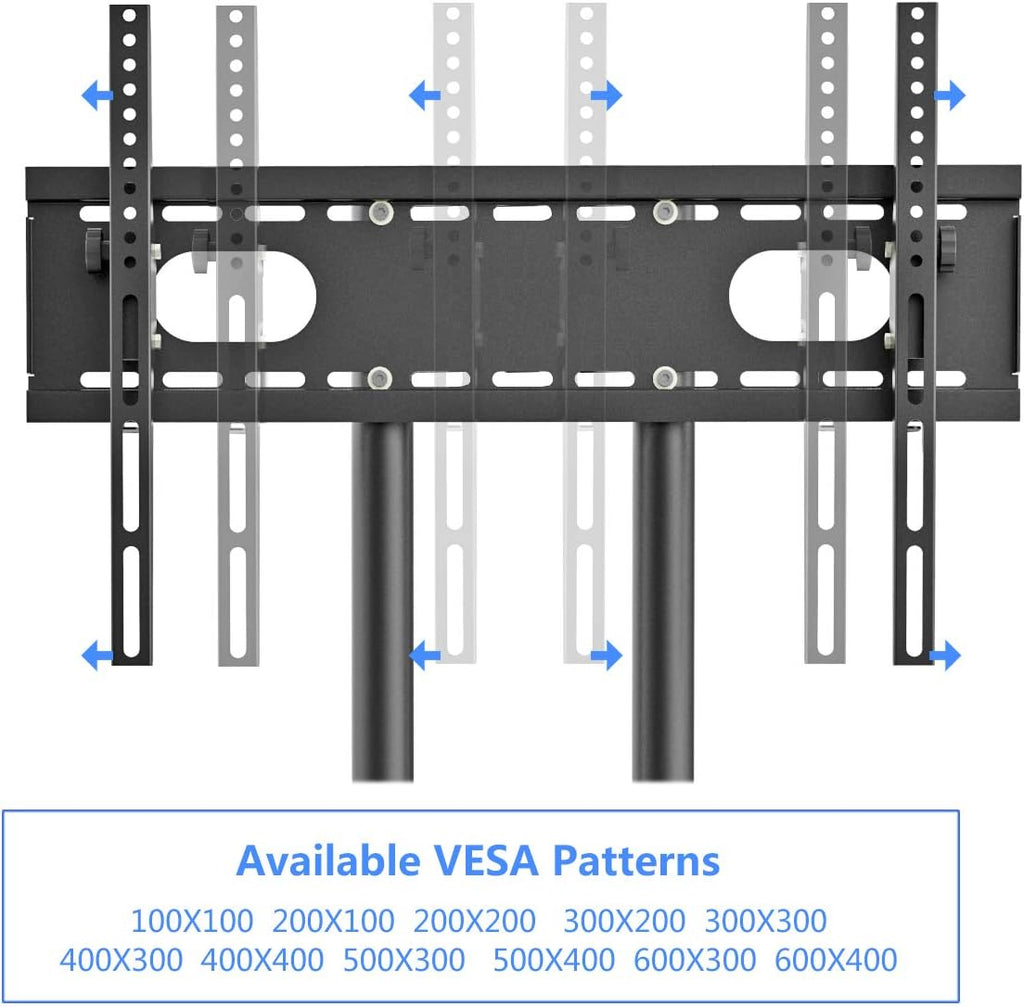 Height Adjustable TV Floor Stand for 32-70 inch TVs A542
