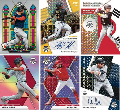 Panini Mosaic Baseball Blaster Box Trading Cards L69581