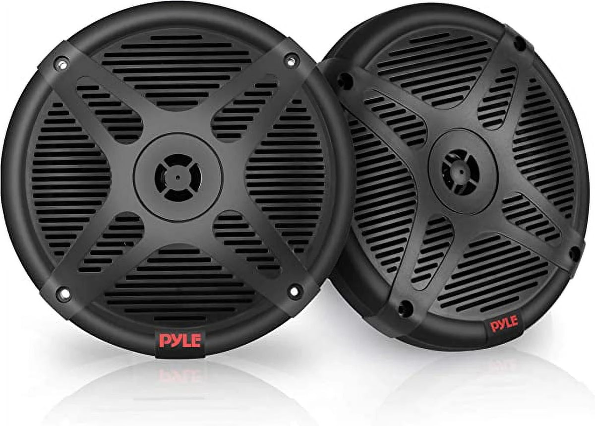 6.5 Inch 600 W 2 Way Waterproof Bluetooth Marine Speakers, Pair K860505