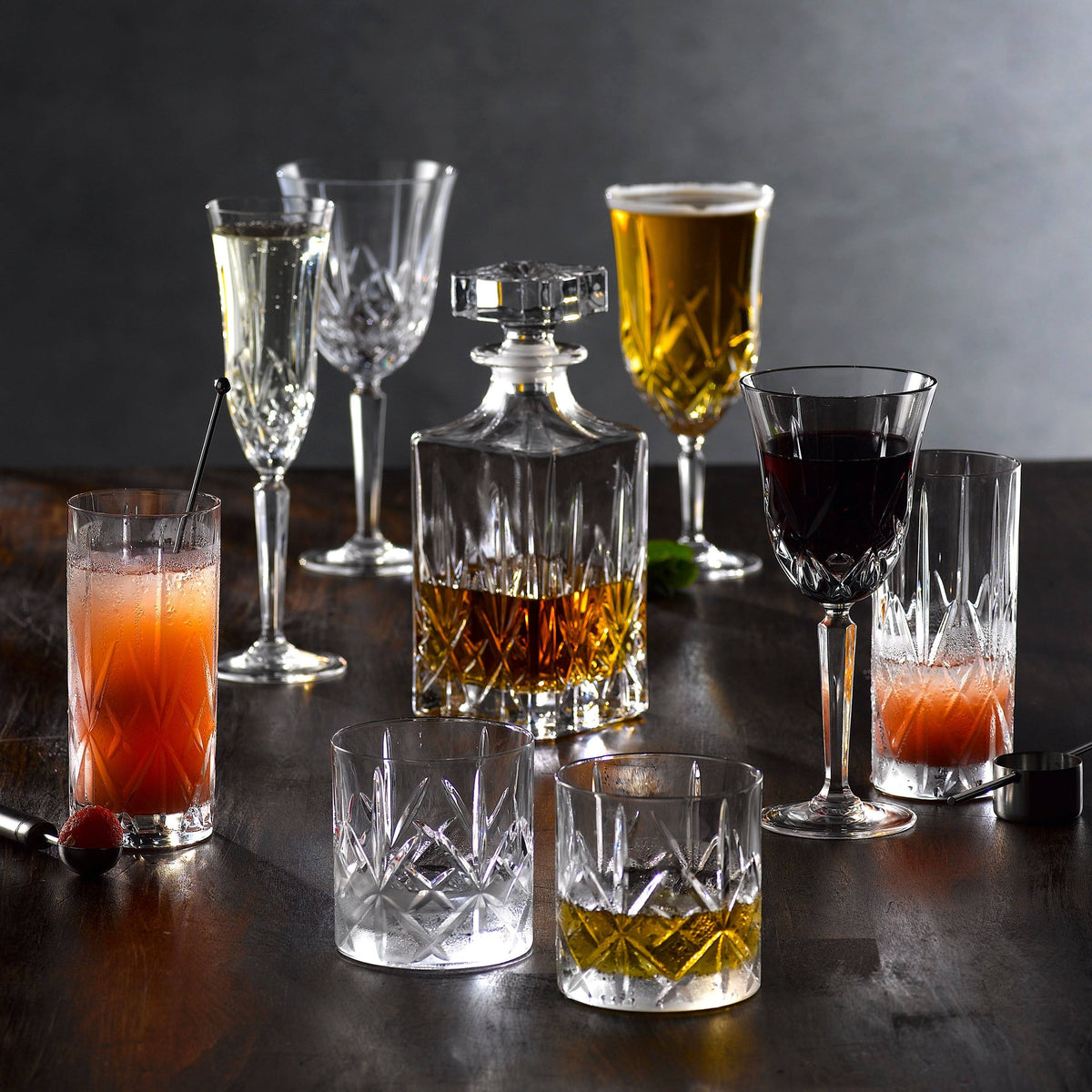 Clear Decanter E2625