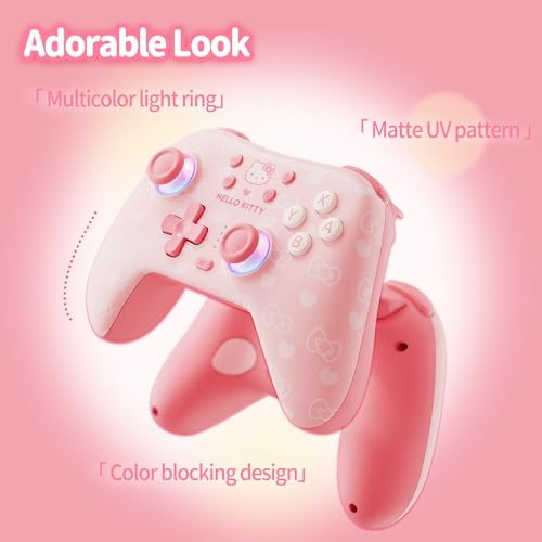 Wireless Bluetooth Gamepad with 6-Axis Motion HD Vibration R355
