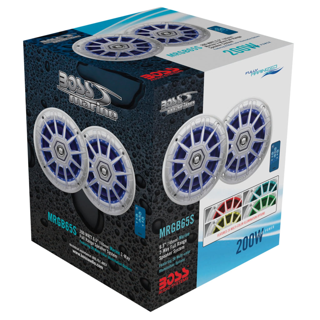 6.5 Inch Marine Stereo Speakers K342467