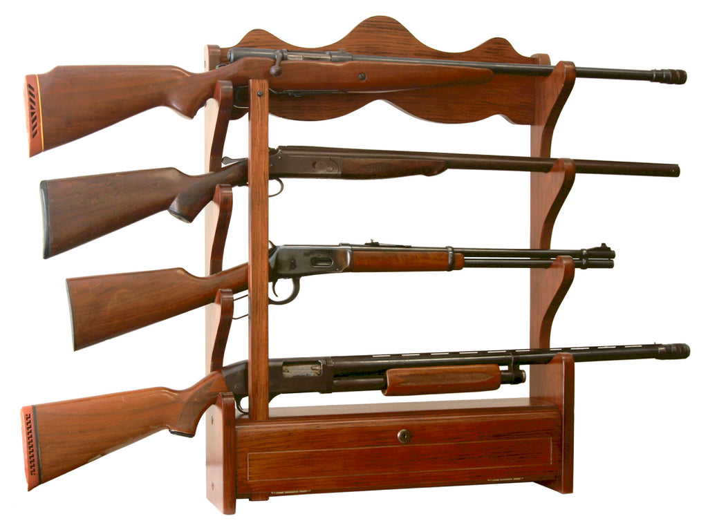 4 Gun Wall Rack A483078