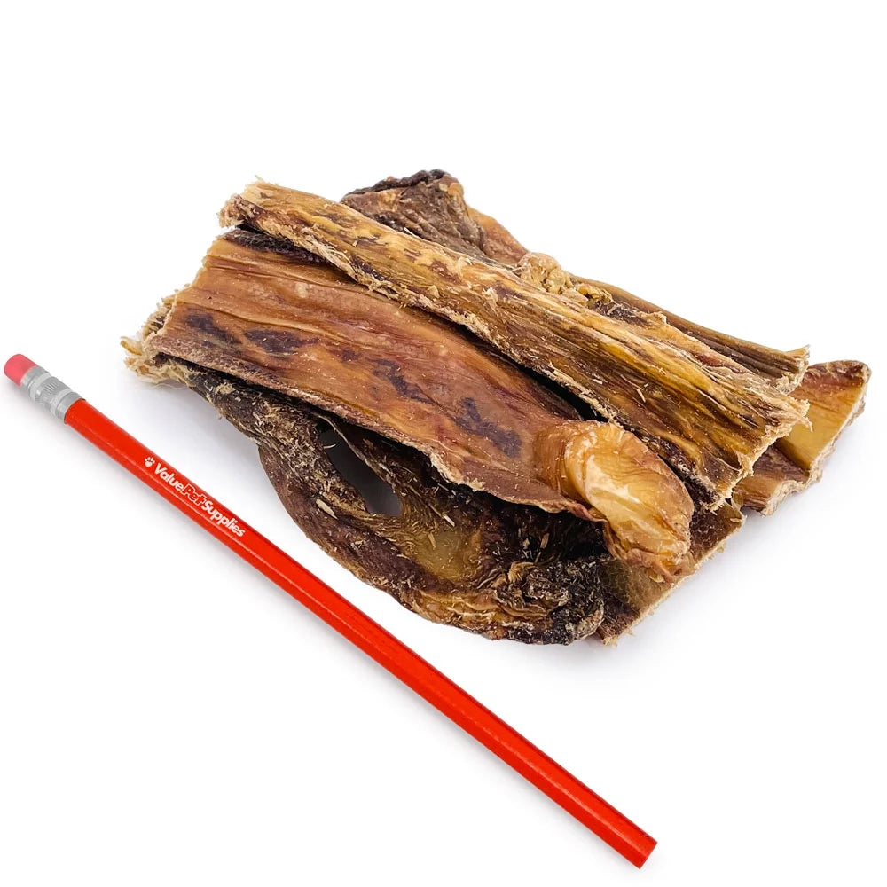 Beef Jerky Gullet Strips for Dogs, 200 Count A534844