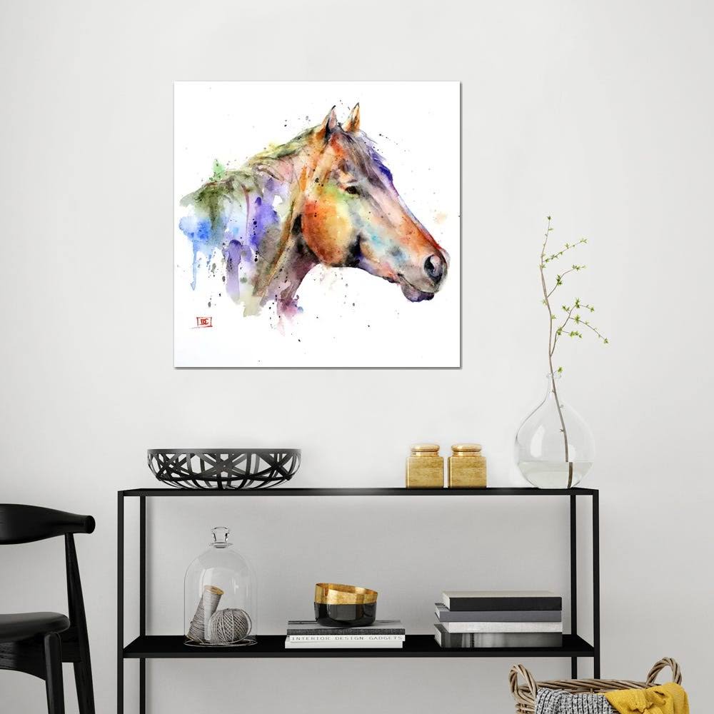 Canvas Art Picture - Horse N588