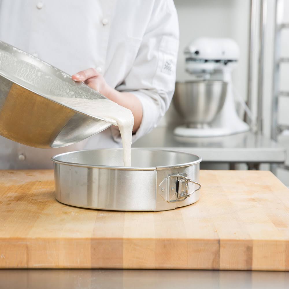 Aluminum Springform Cake Pan B89137