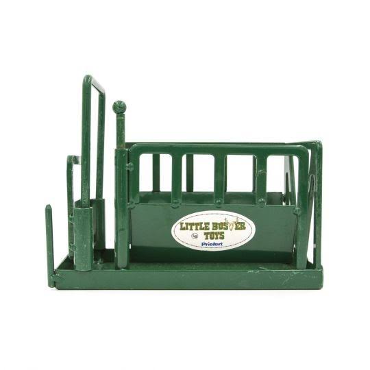 Green Cattle Squeeze Chute M20934