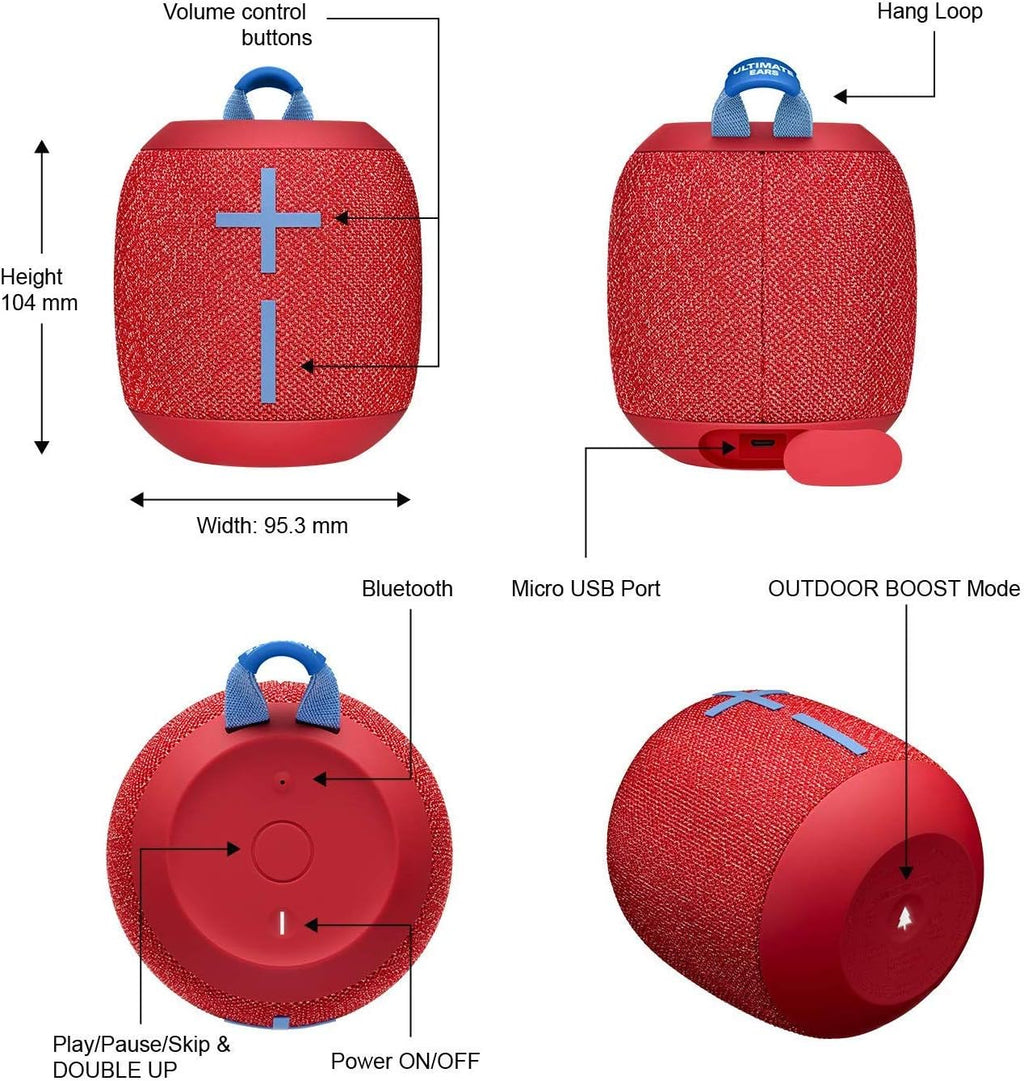 Portable Bluetooth Speaker F9989