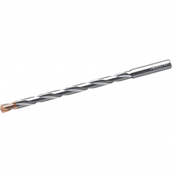 6.2mm 2-Flute Solid Carbide Extra Length Drill Bit X8745