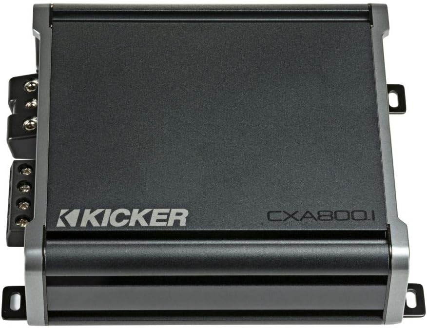1600 Watt Monoblock Car Amplifier W4461