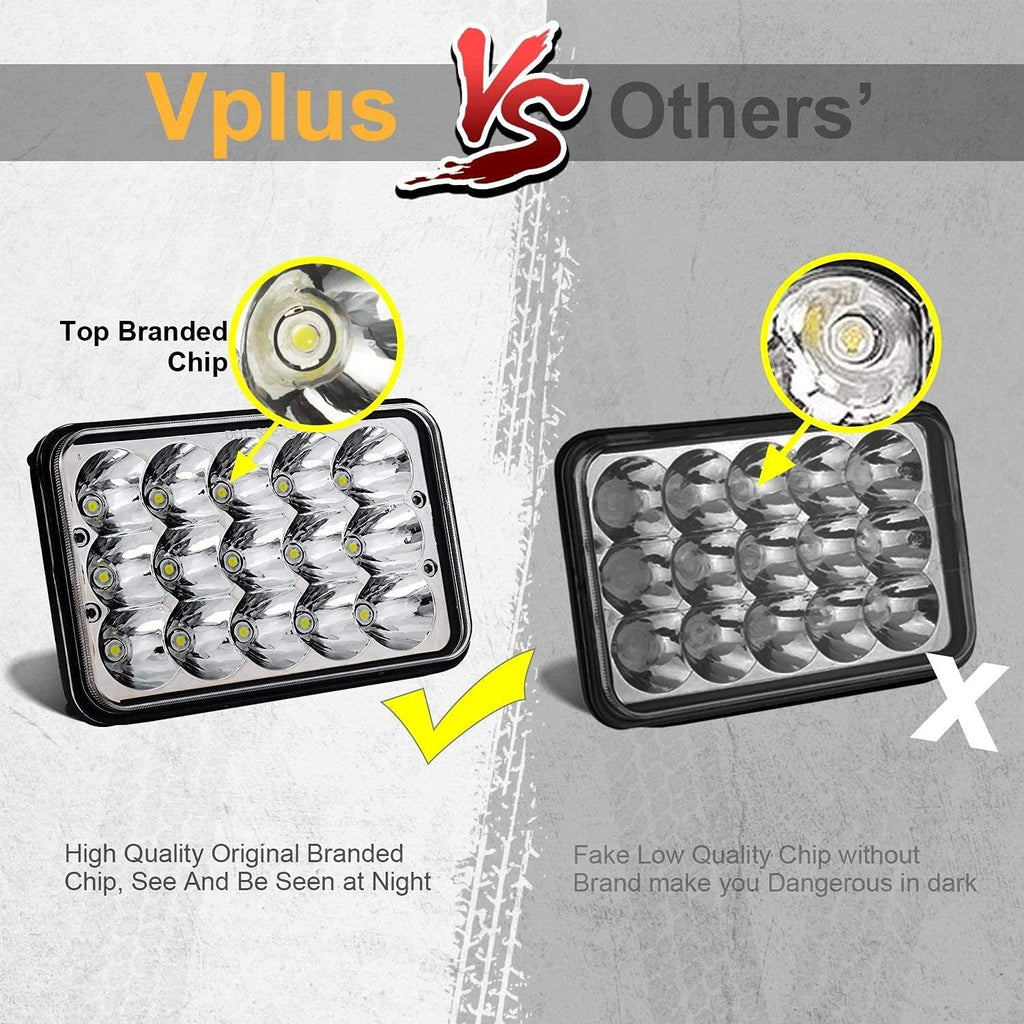 4x6 LED Sealed Beam Headlight Conversion Kit U38963