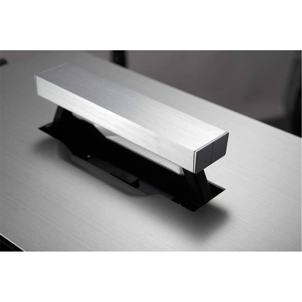Silver Mini-ITX Tempered Glass Case K395562