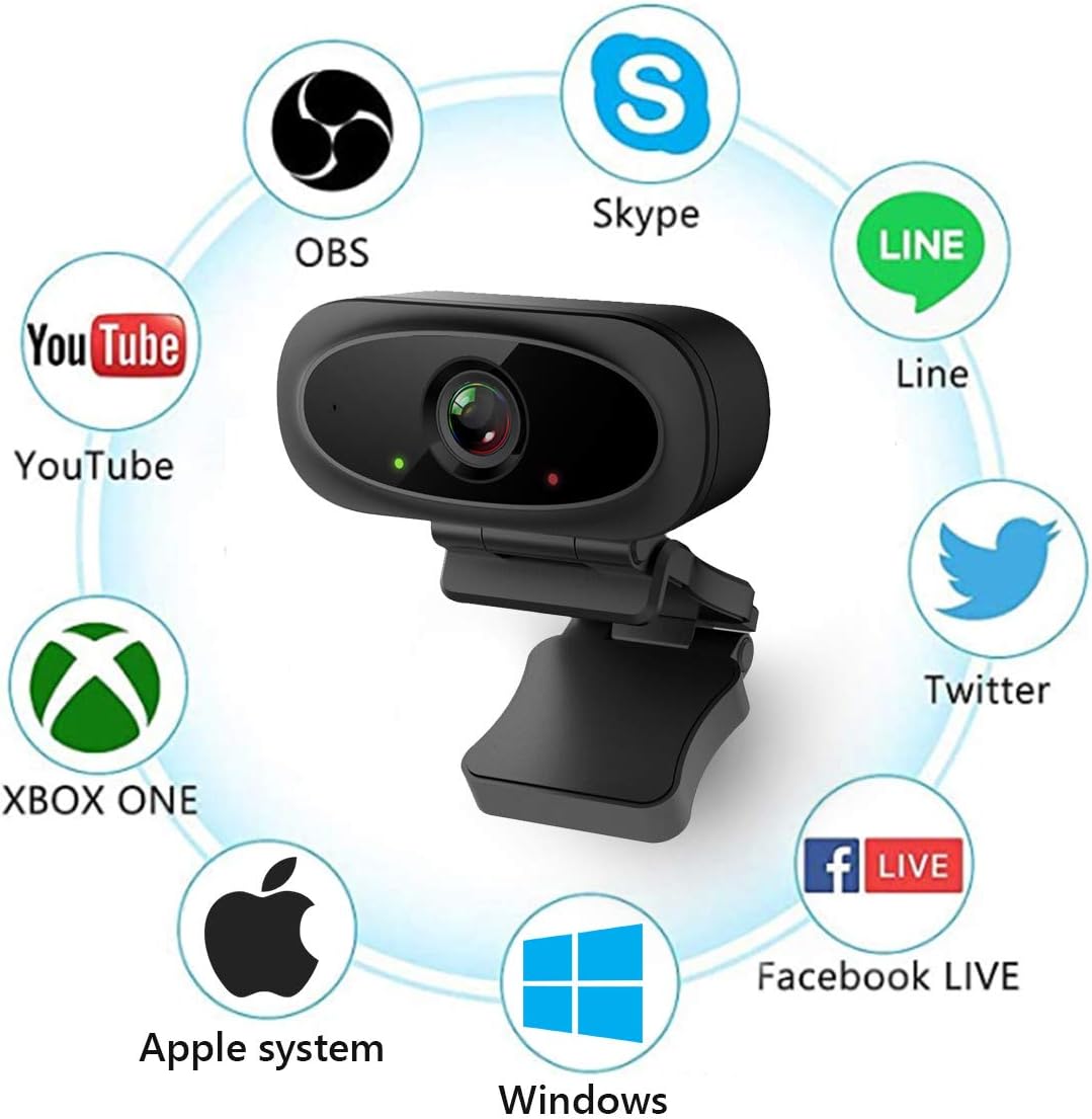 Full HD 1080p Webcam with Microphones L328252