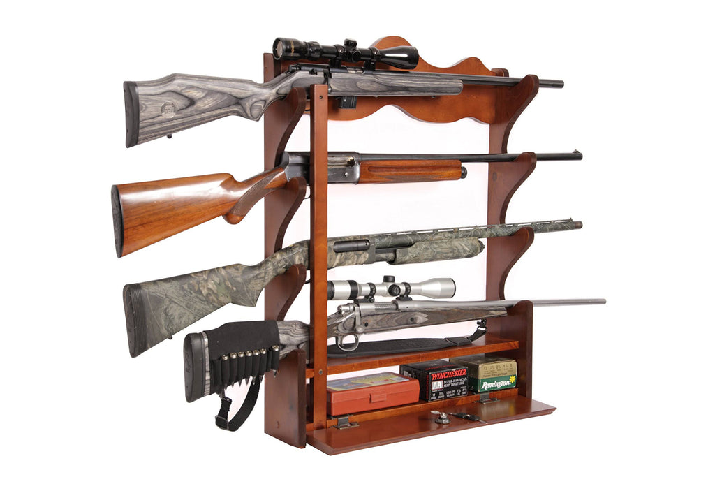 4 Gun Wall Rack A483078