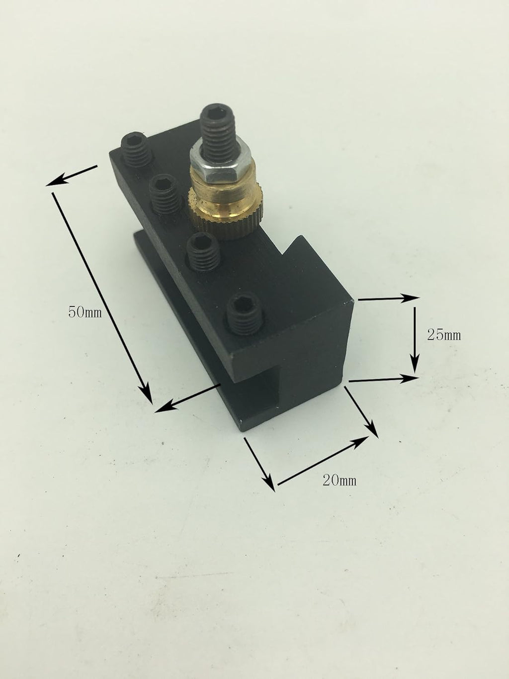 Quick Change Tool Post Holder Set with Boring Bar and Carbide Inserts B68229