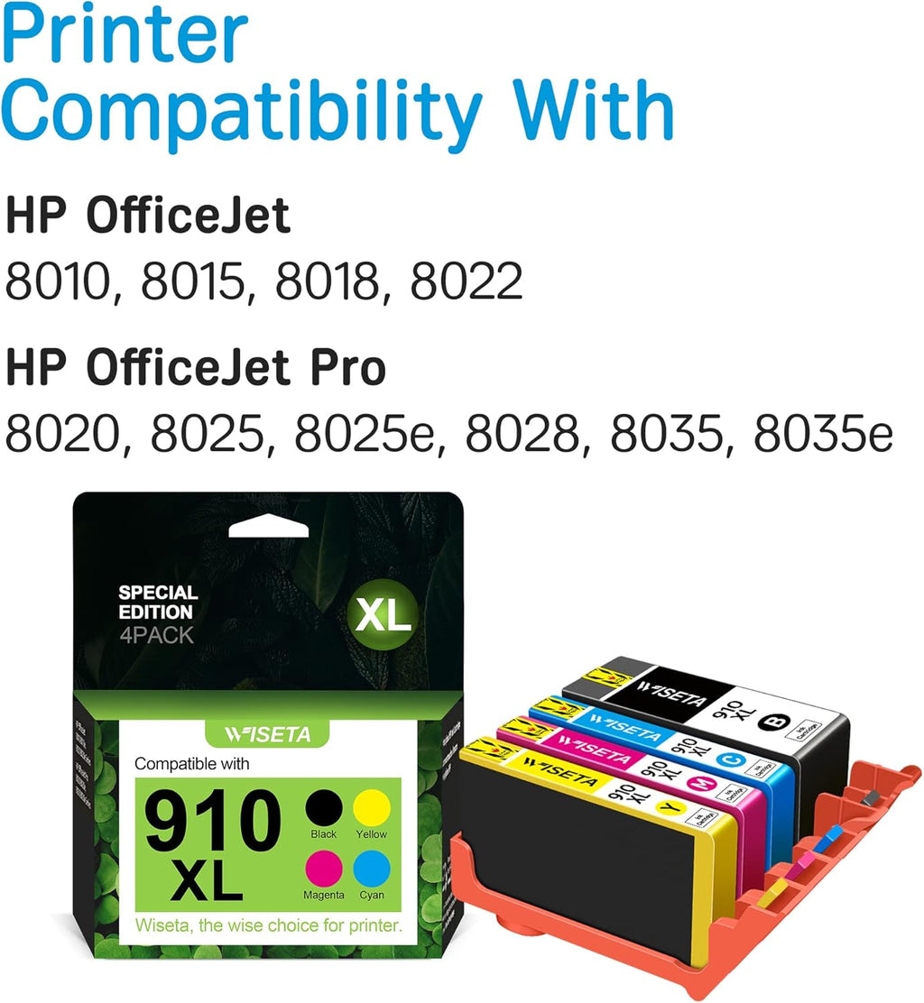 Compatible Ink Cartridge Replacement Combo Pack Black Cyan Magenta Yellow K293923