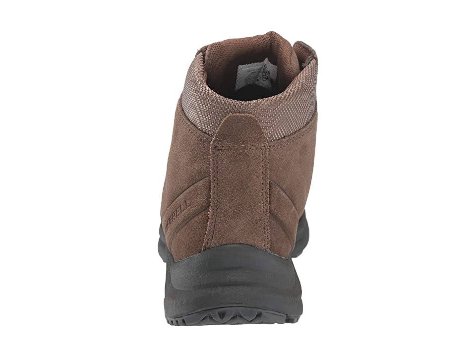 Suede Mid Boots Z9897