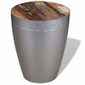 Solid Reclaimed Wood Stool L818306