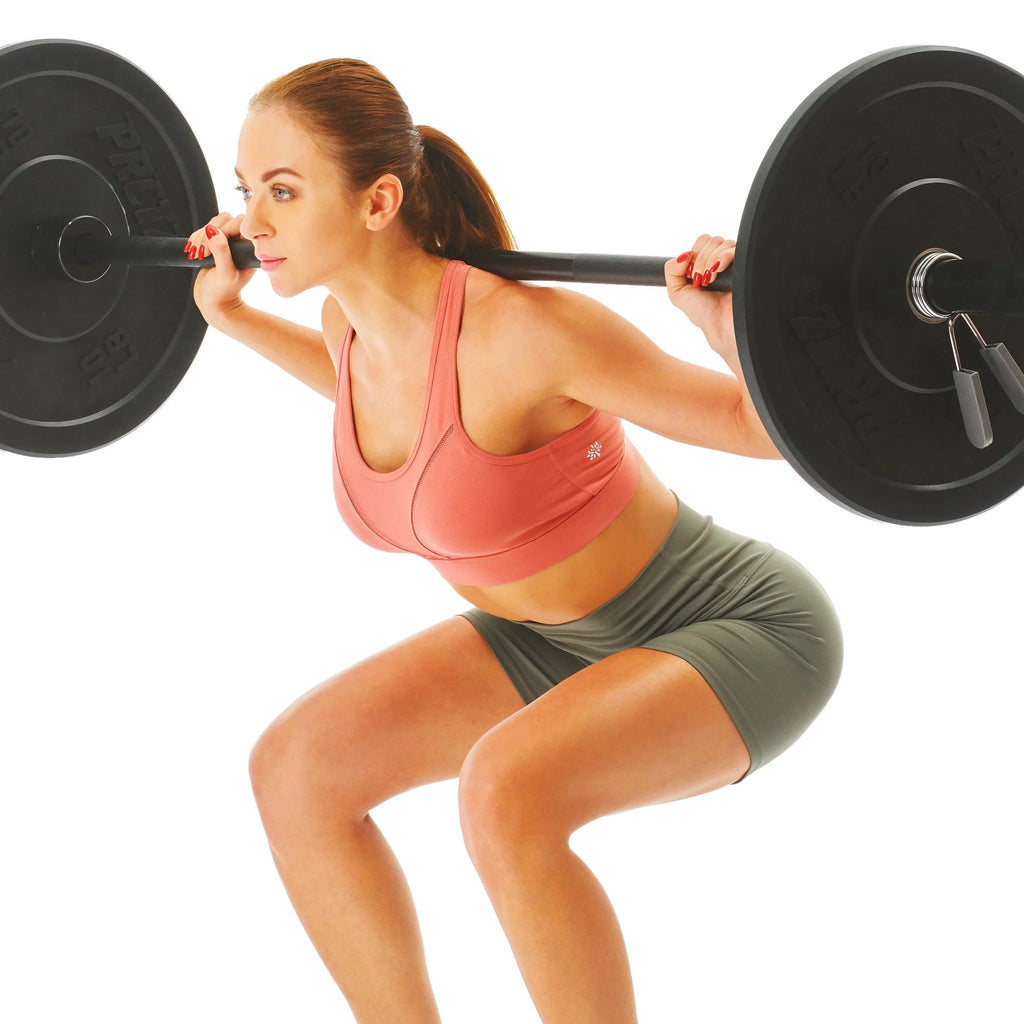 2-Inch Olympic Barbell Weight Bar 7ft 700-Pound Capacity Y510356