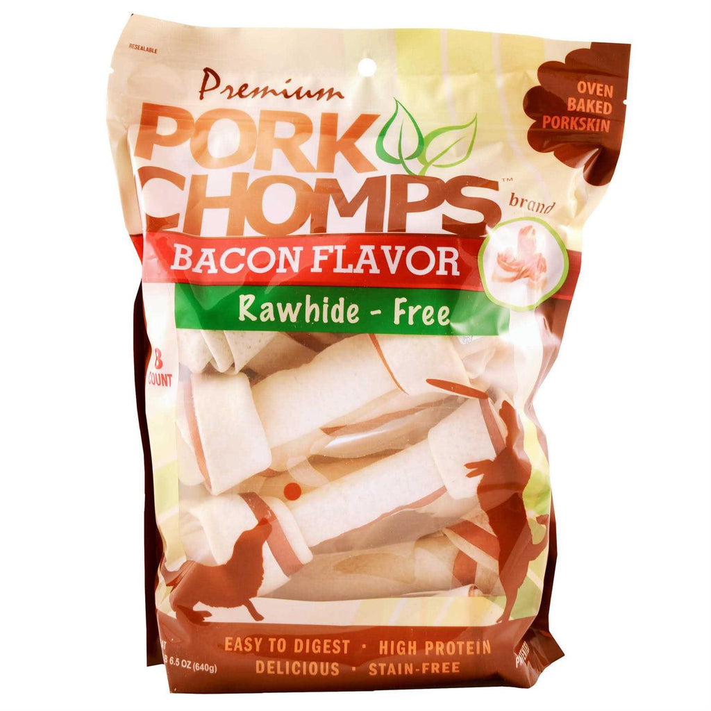Pork Chomps Bacon Knotz S770