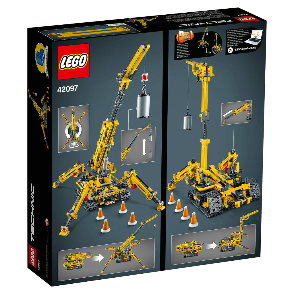 920 Pieces Construction Model Crane Set E1823