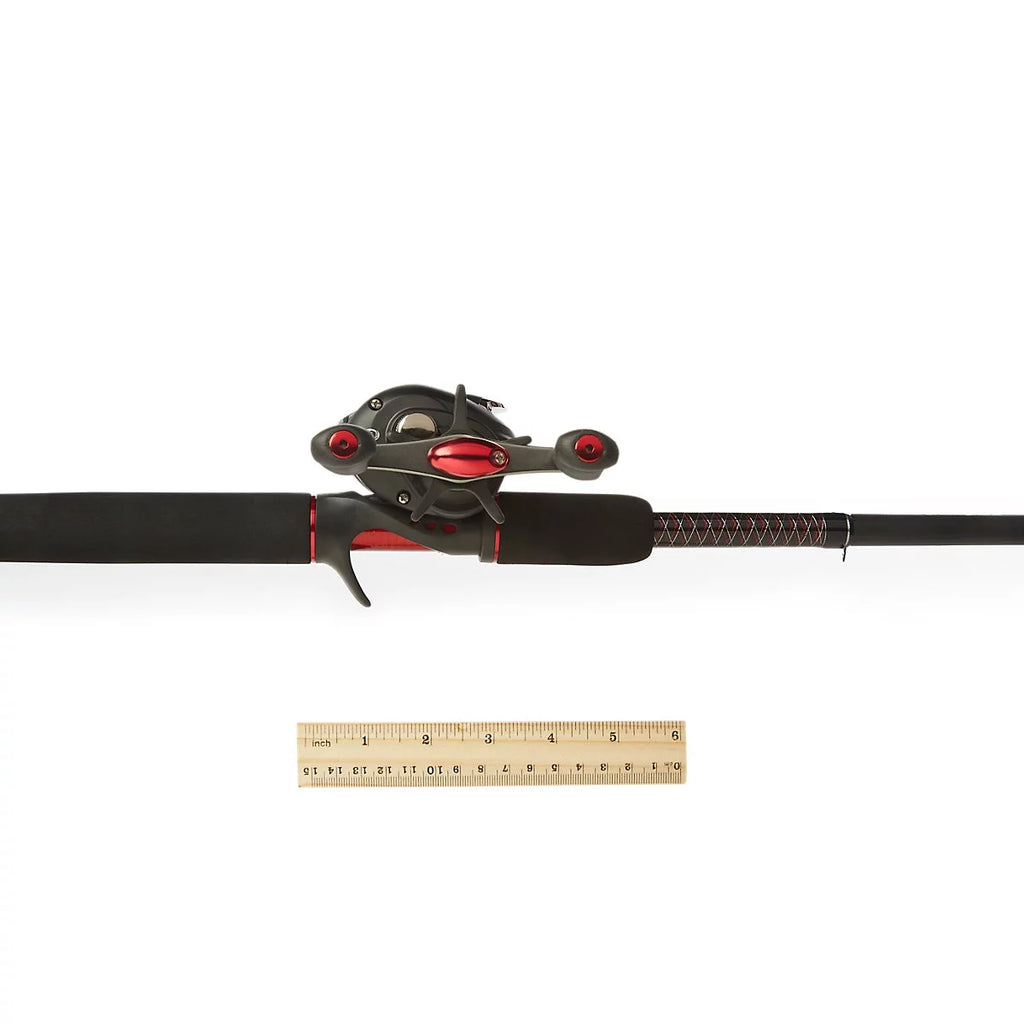 6'6” Baitcast Fishing Rod and Reel Casting Combo M98041