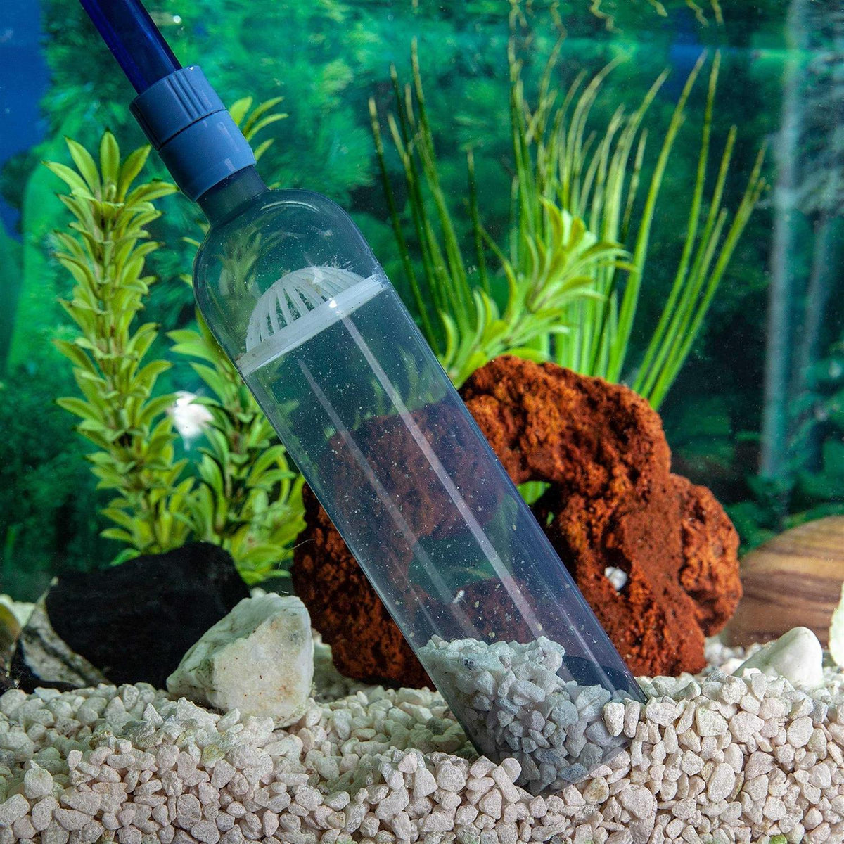 Aquarium Fish Tank Gravel Vacuum Cleaner Z496724