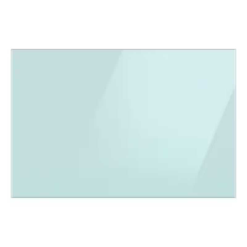Morning Blue Glass Bottom Panel for 3-Door French Door Refrigerator M91775