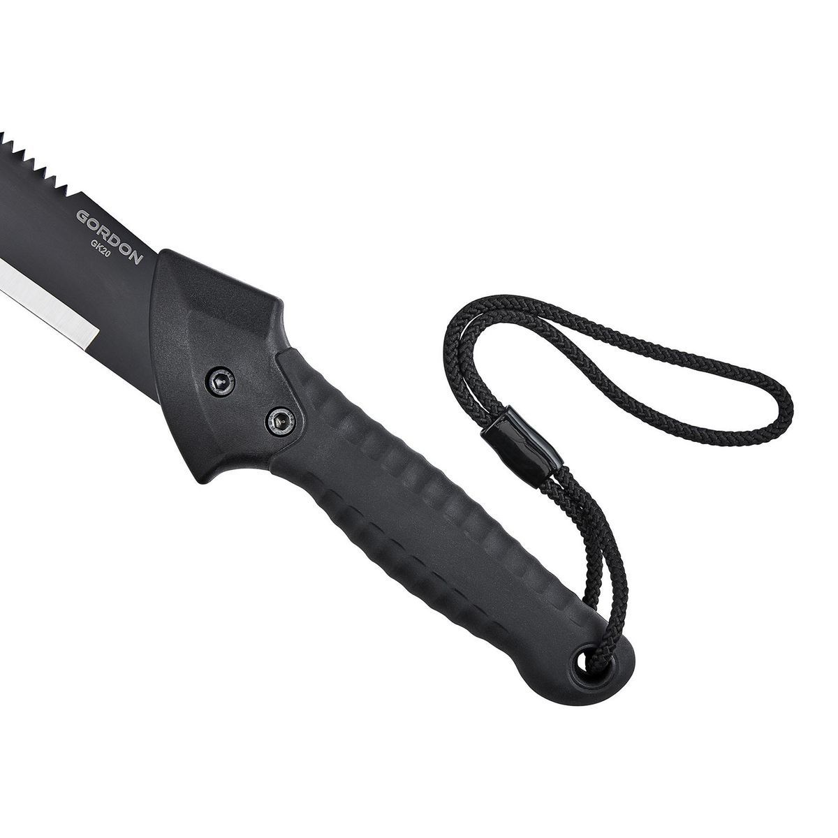 11-1/4 in. Serrated Blade Machete W416225
