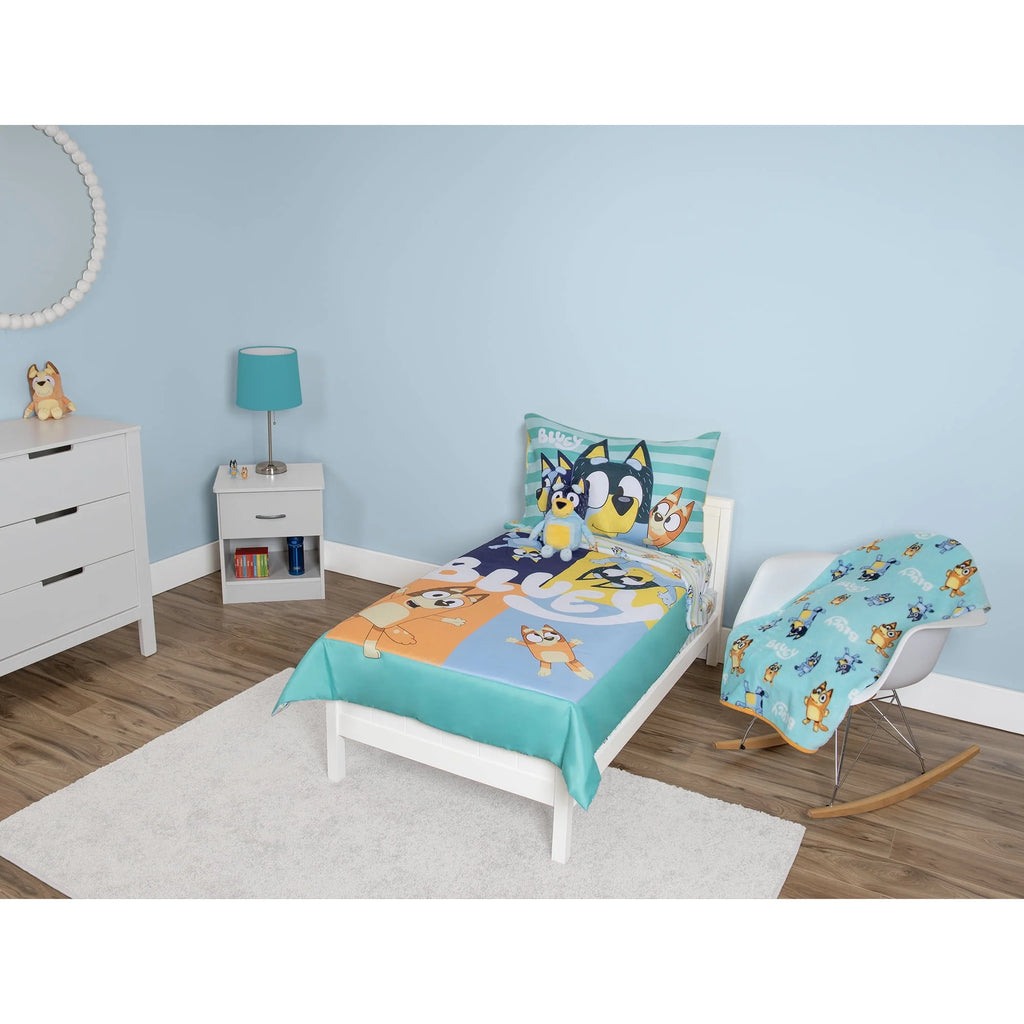 Toddler 5pc Bedding Set with Blanket B59282