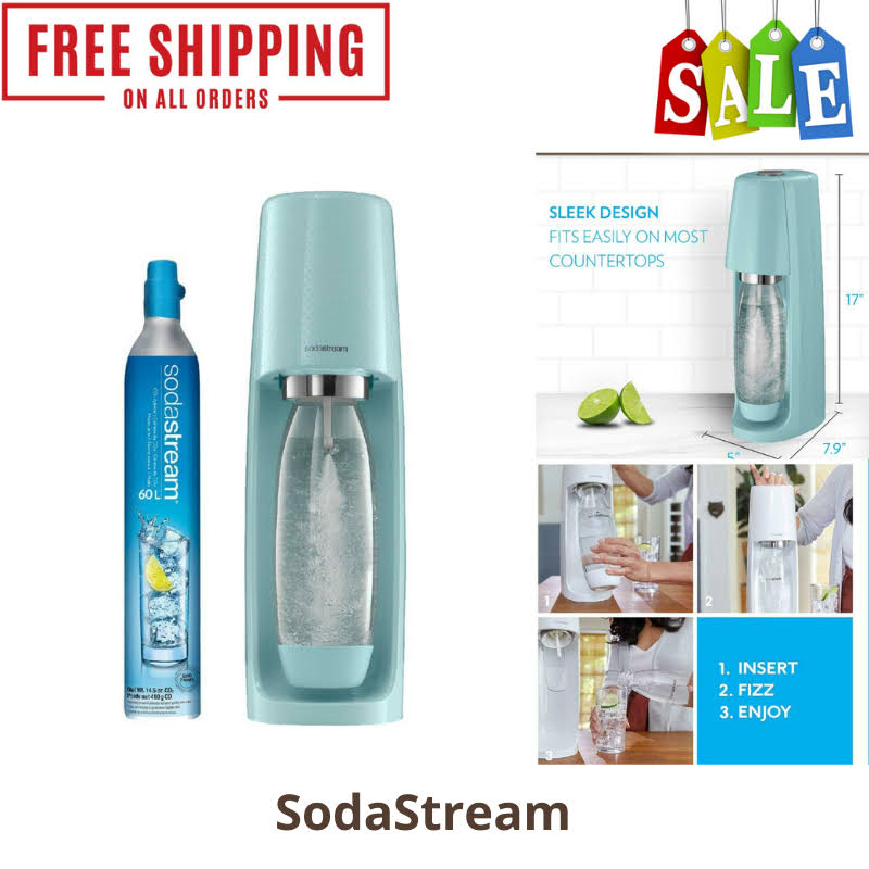 Sparkling Water Maker with CO2 and BPA Free Bottle P563