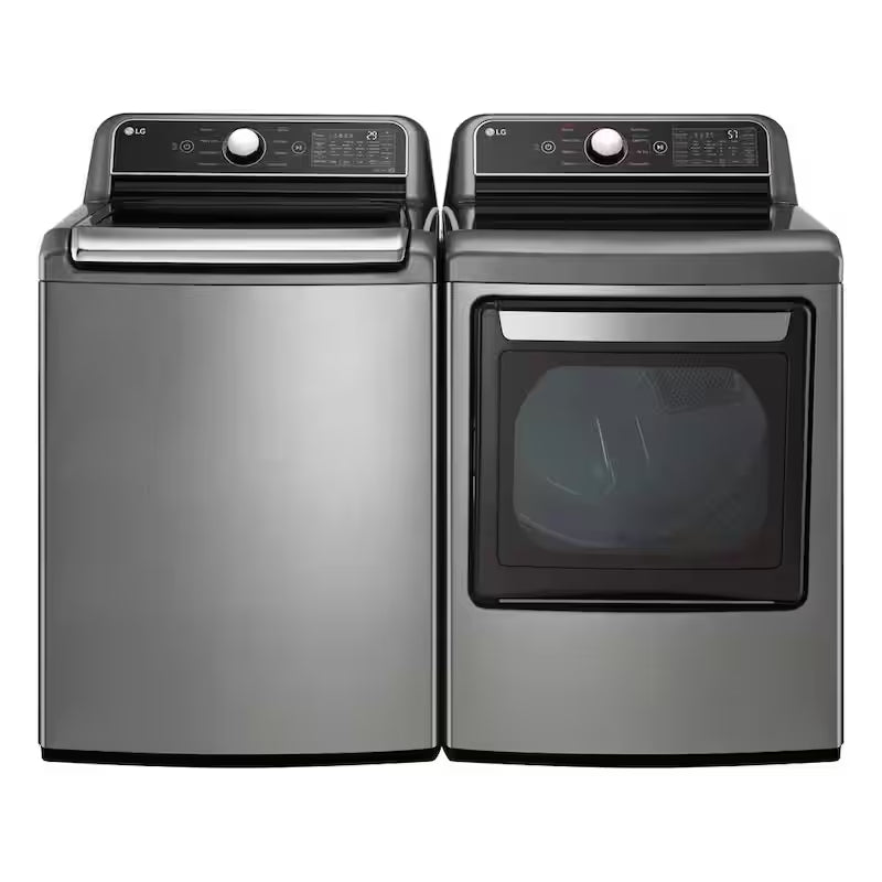 7.3 cu. ft. Vented SMART Gas Dryer in Graphite Steel K5545