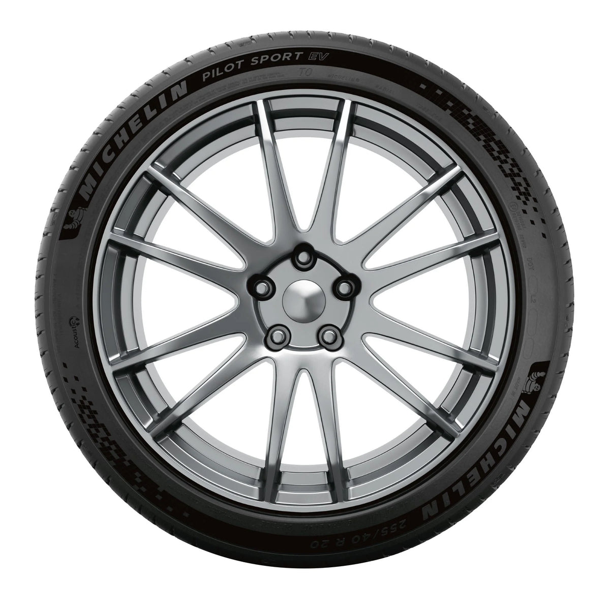 255/40R20 101W XL Electric Vehicle Tire M162