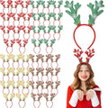 Christmas Deer Antlers Headband 12 Pcs S5103