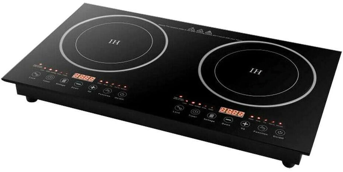 2400W Double Induction Cooktop N3950