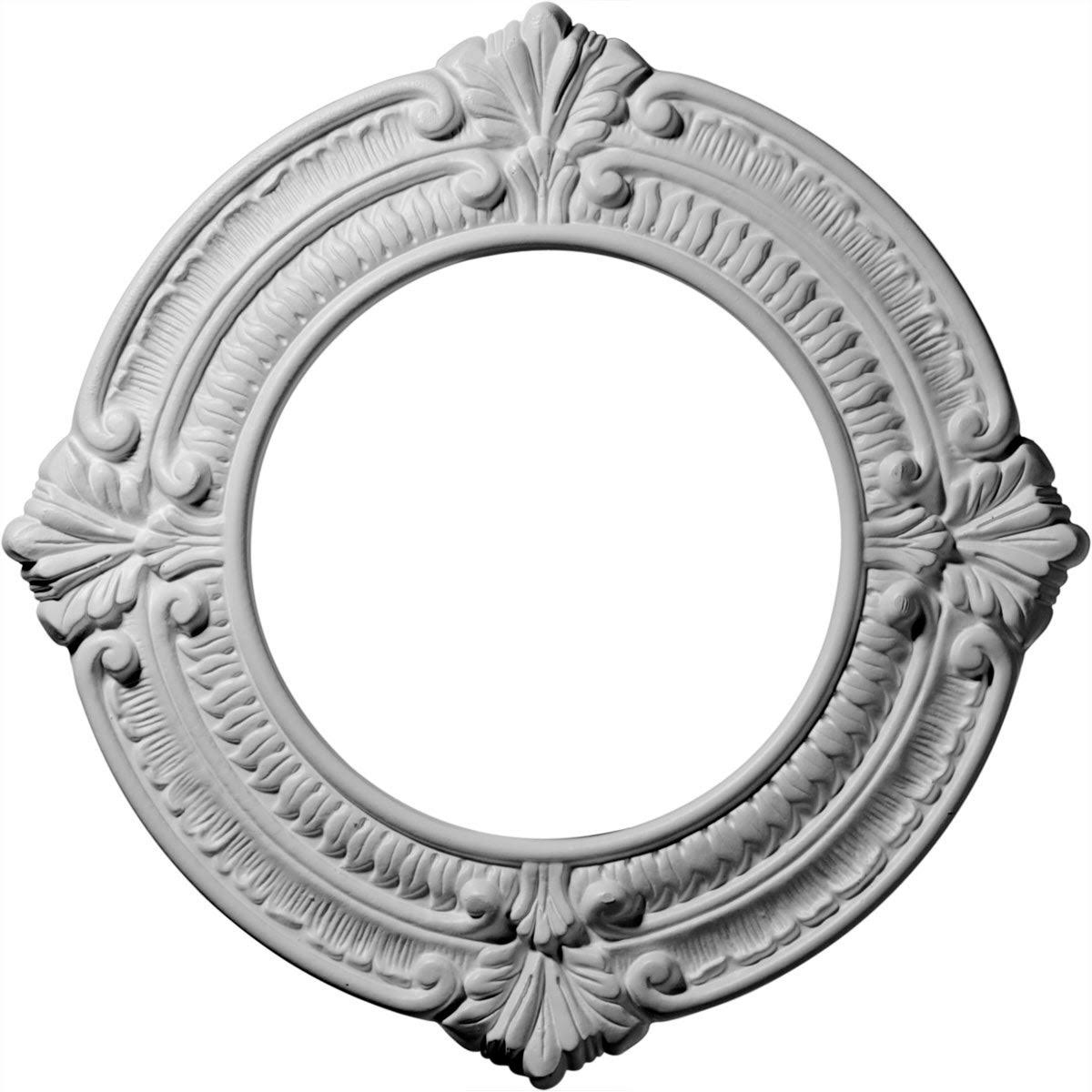 Hand-Painted Ceiling Medallion F430534