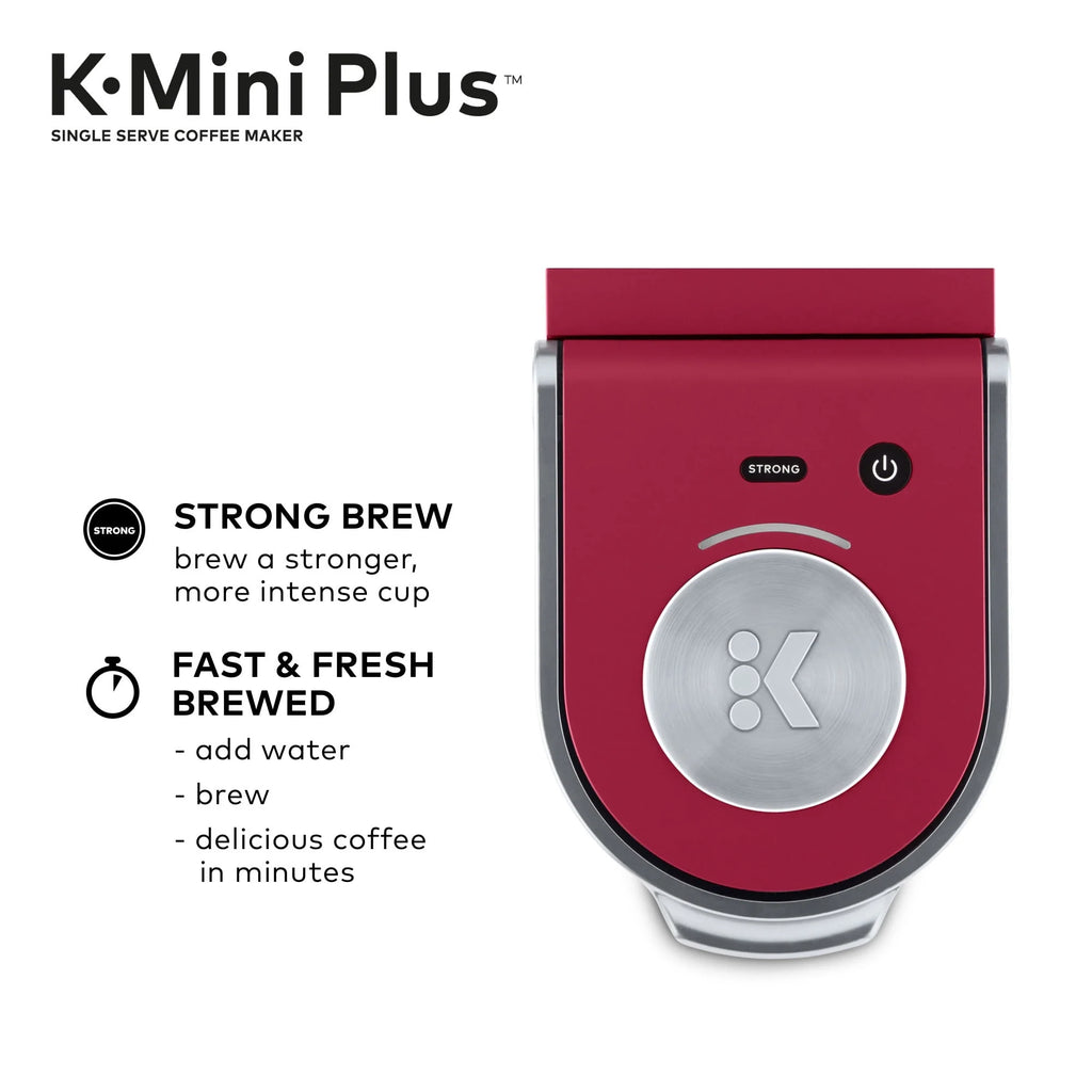 Single Serve K-Cup Pod Coffee Maker V95578