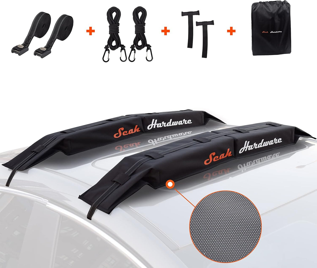 Soft Roof Rack Pads Pack of 2 I440