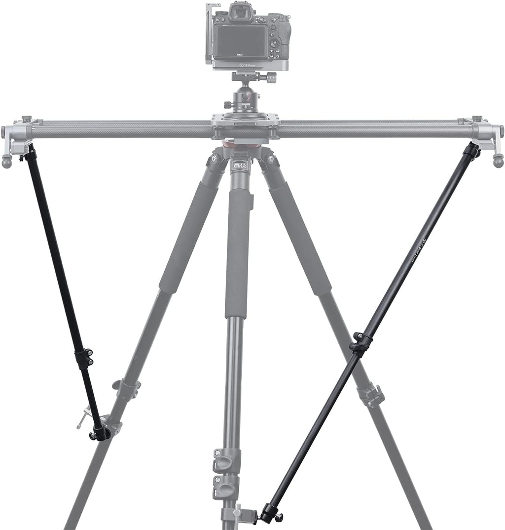 Camera Slider Support Arm Adjustable Length 23”-37.5” Pack-2 S378158
