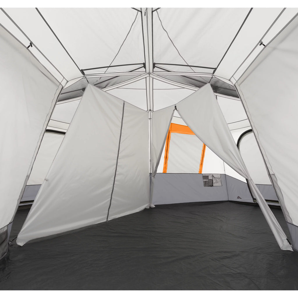 20' x 18' 12-Person 3-Room Instant Cabin Tent with Screen Room Q377