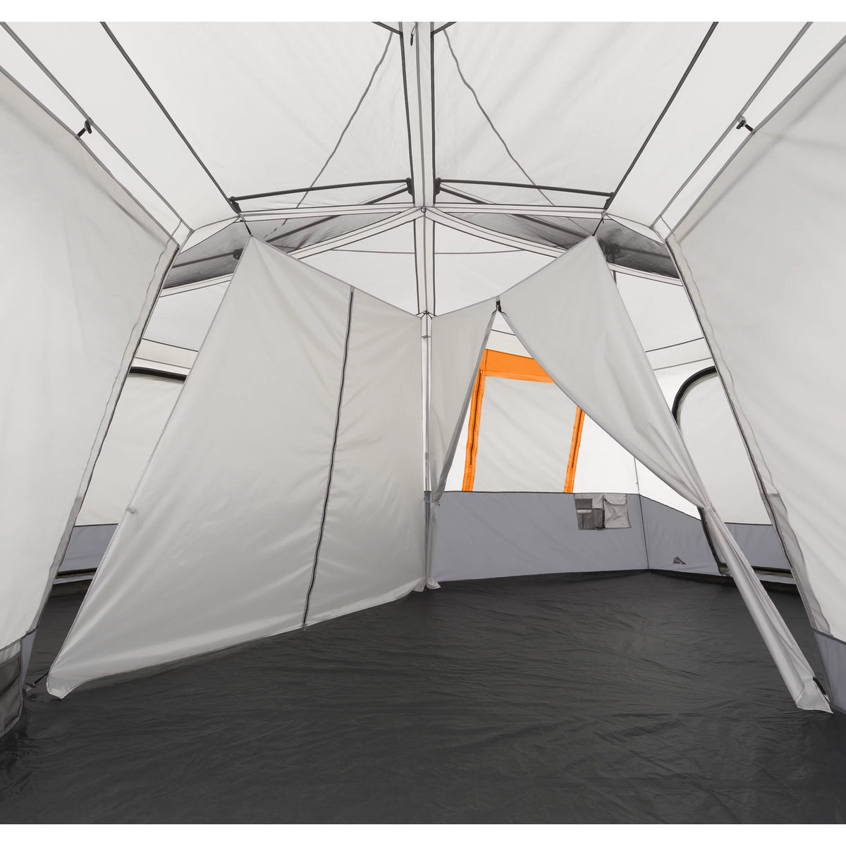 20' x 18' 12-Person 3-Room Instant Cabin Tent with Screen Room Q377