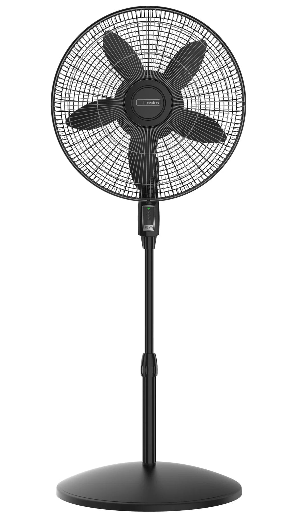 Black Pedestal Fan I75248