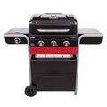3-Burner Gas & Charcoal Combination Grill S383