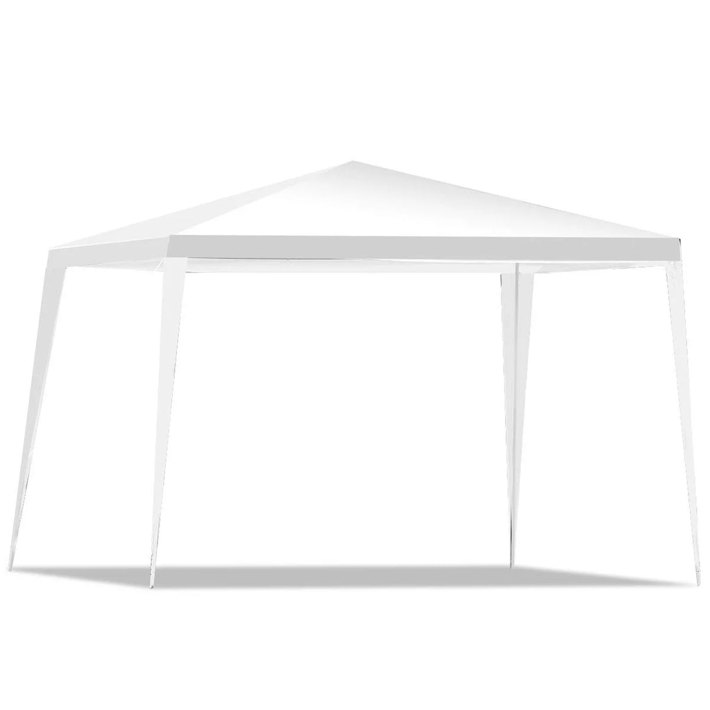 10'x10' Heavy Duty Outdoor Pavilion Tent White B604