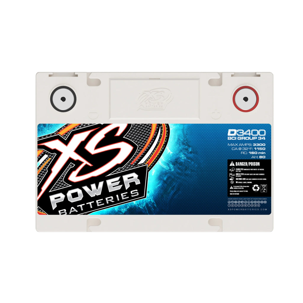 12V Group 34R AGM Car Battery P534