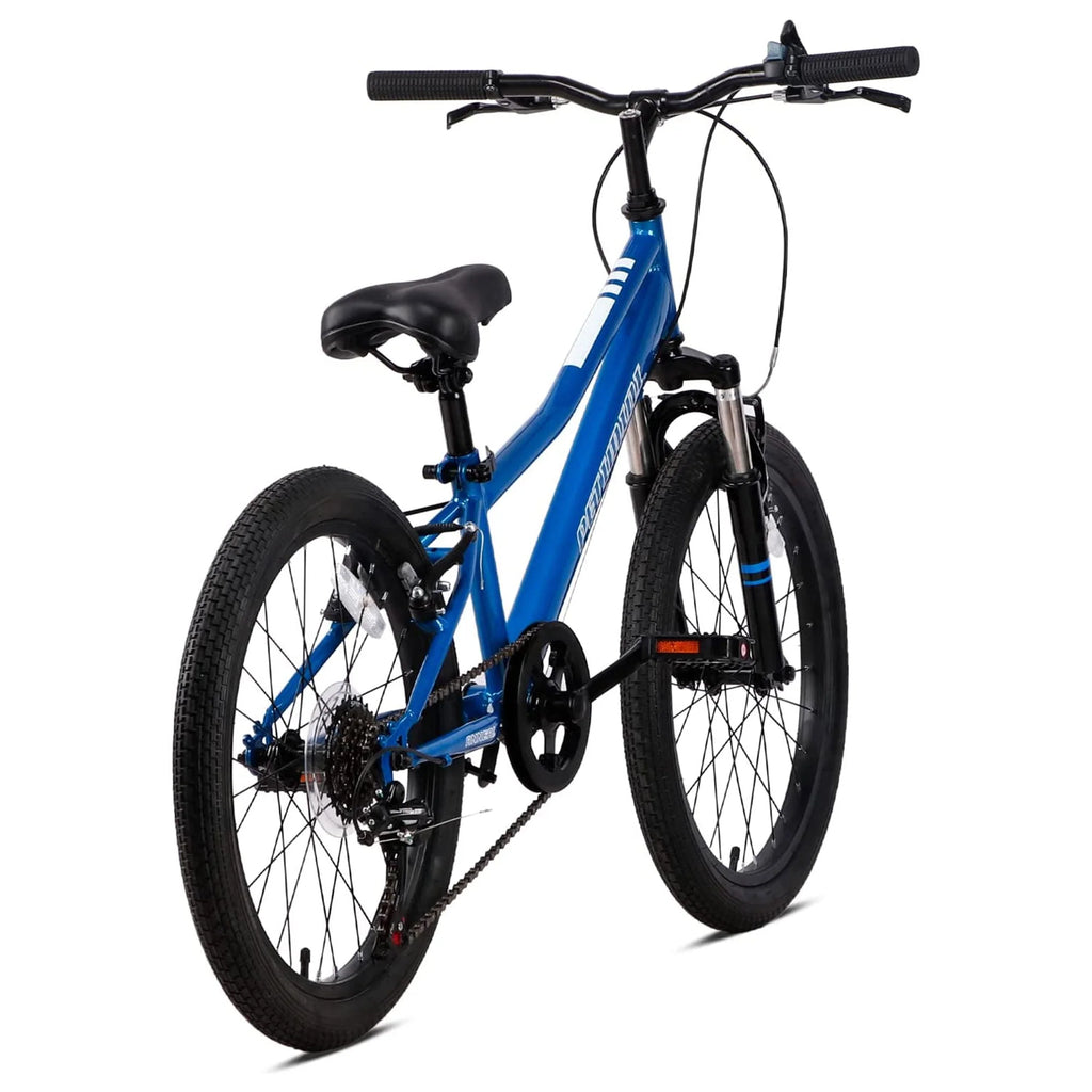 20 Inch 6 Speed Kids Mountain Bike Blue C41534